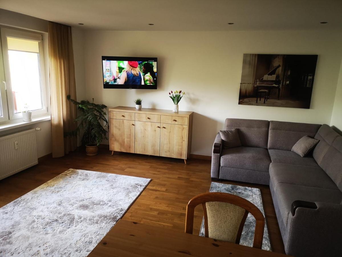 Apartament Korczaka Centrum Suwałki Extérieur photo
