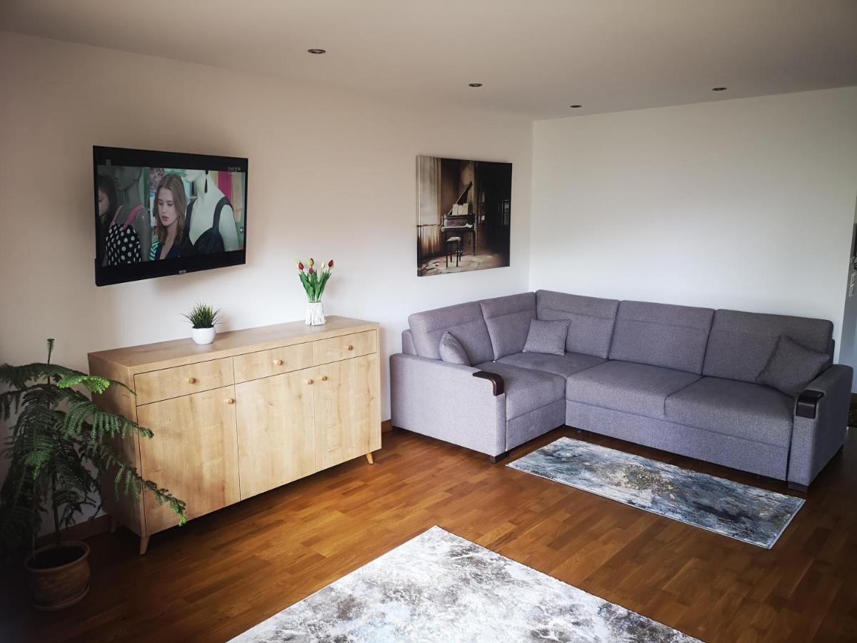 Apartament Korczaka Centrum Suwałki Extérieur photo